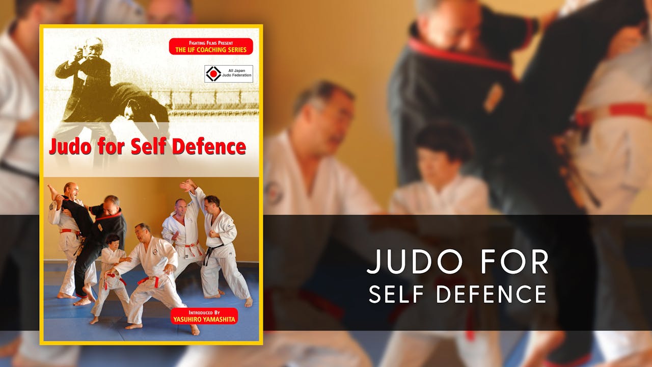 Judo For Self Defence