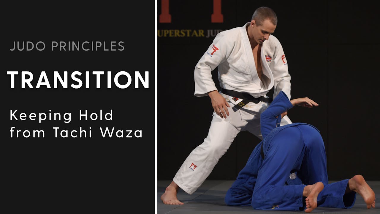 Keeping hold from Tachi waza Judo Principles Superstar Judo