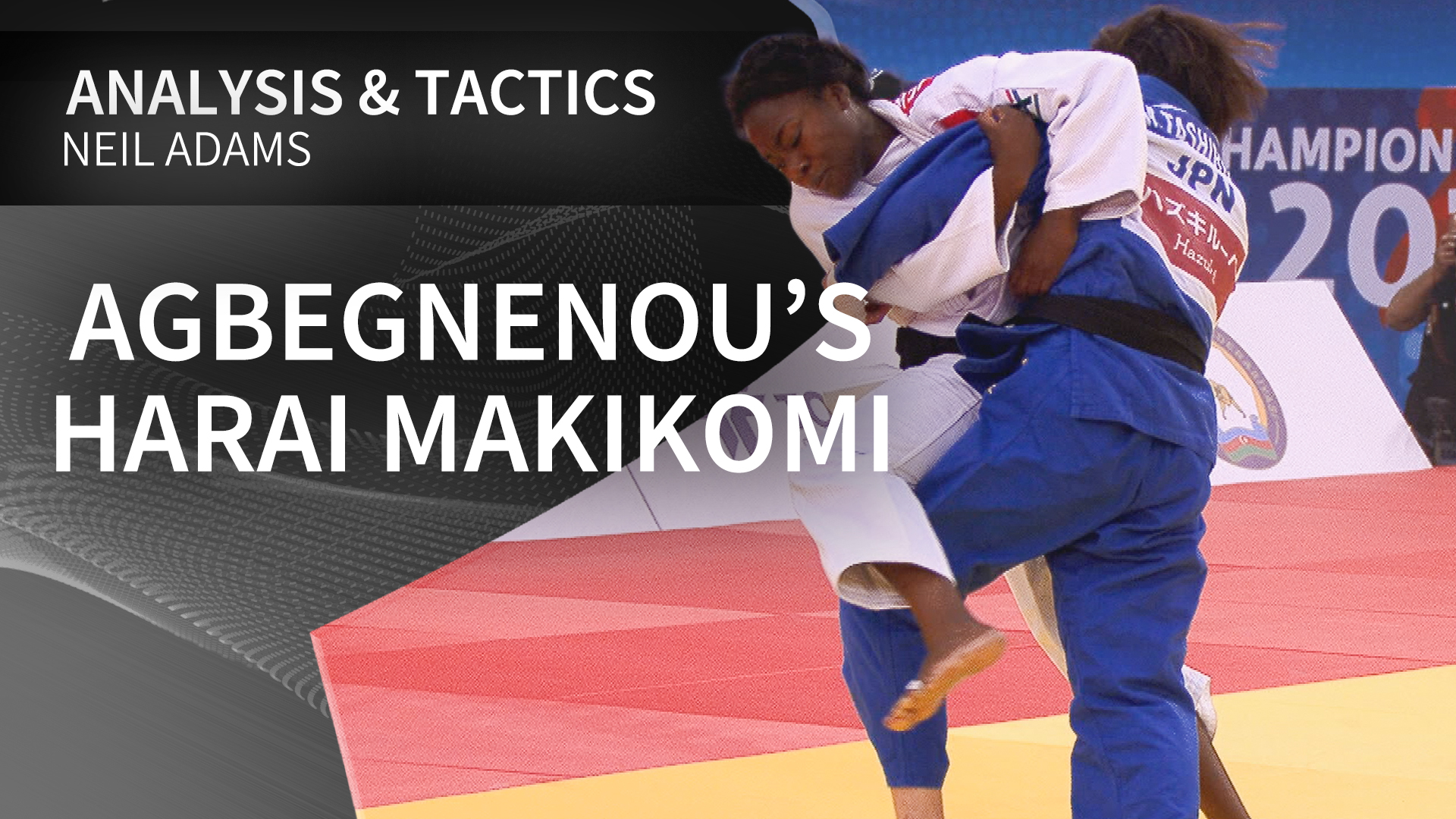Agbegnenou's Harai Makikomi | Neil Adams