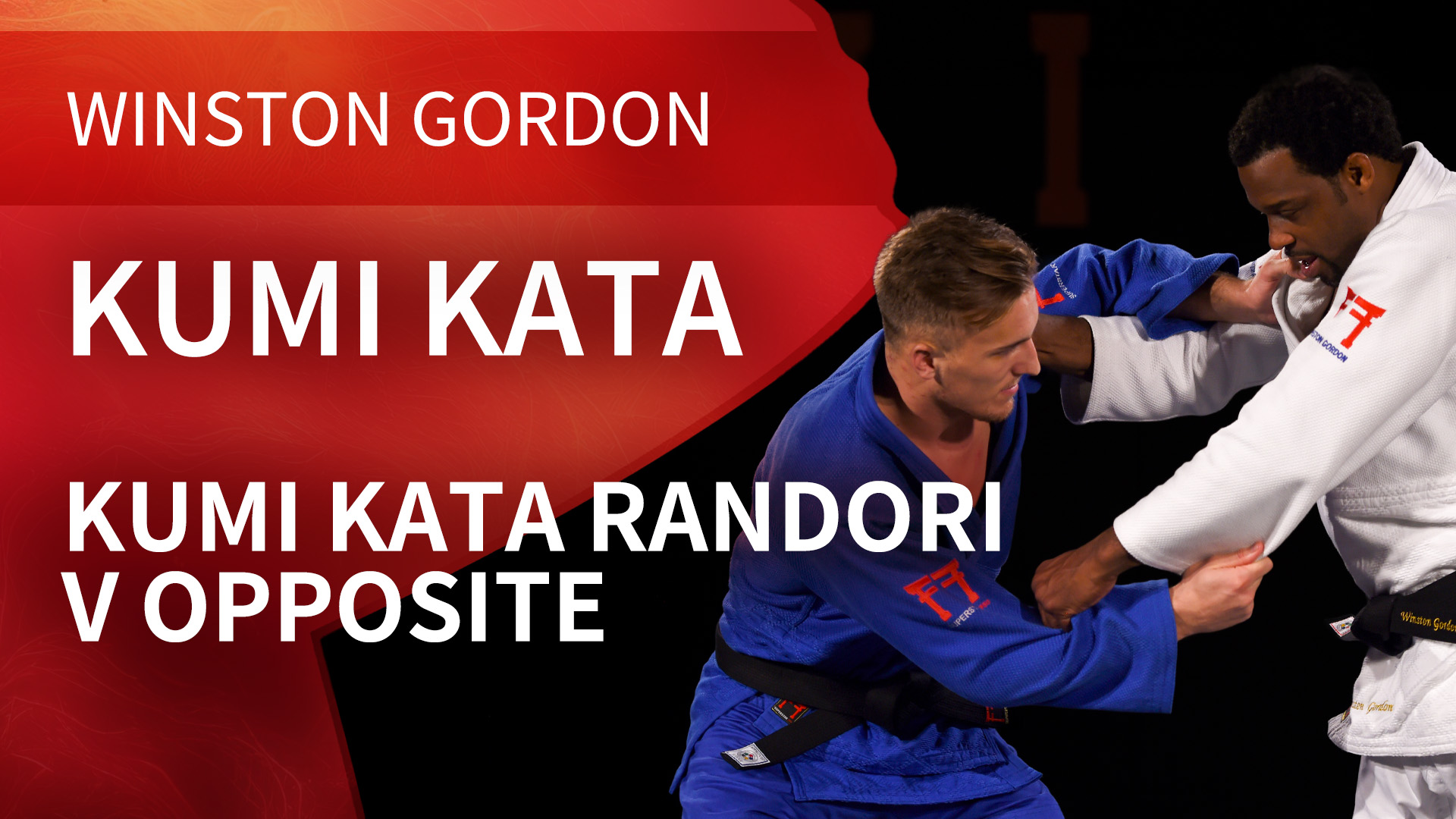 Kumi Kata randori v opposite | Winston Gordon