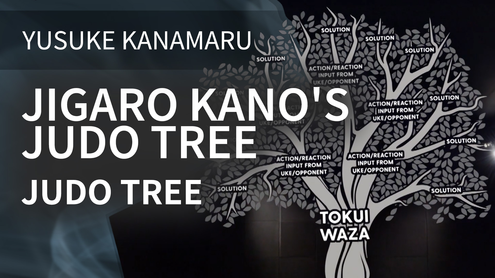 Jigaro Kano's Judo Tree | Judo Tree | Yusuke Kanamaru