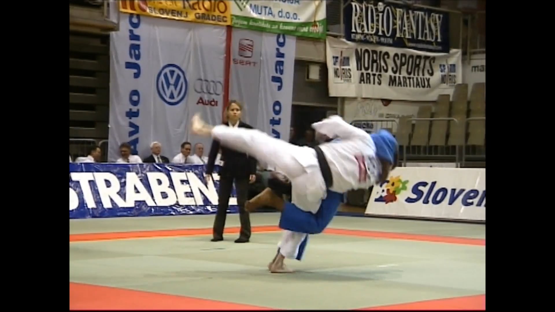 Osoto Gari | Winston Gordon