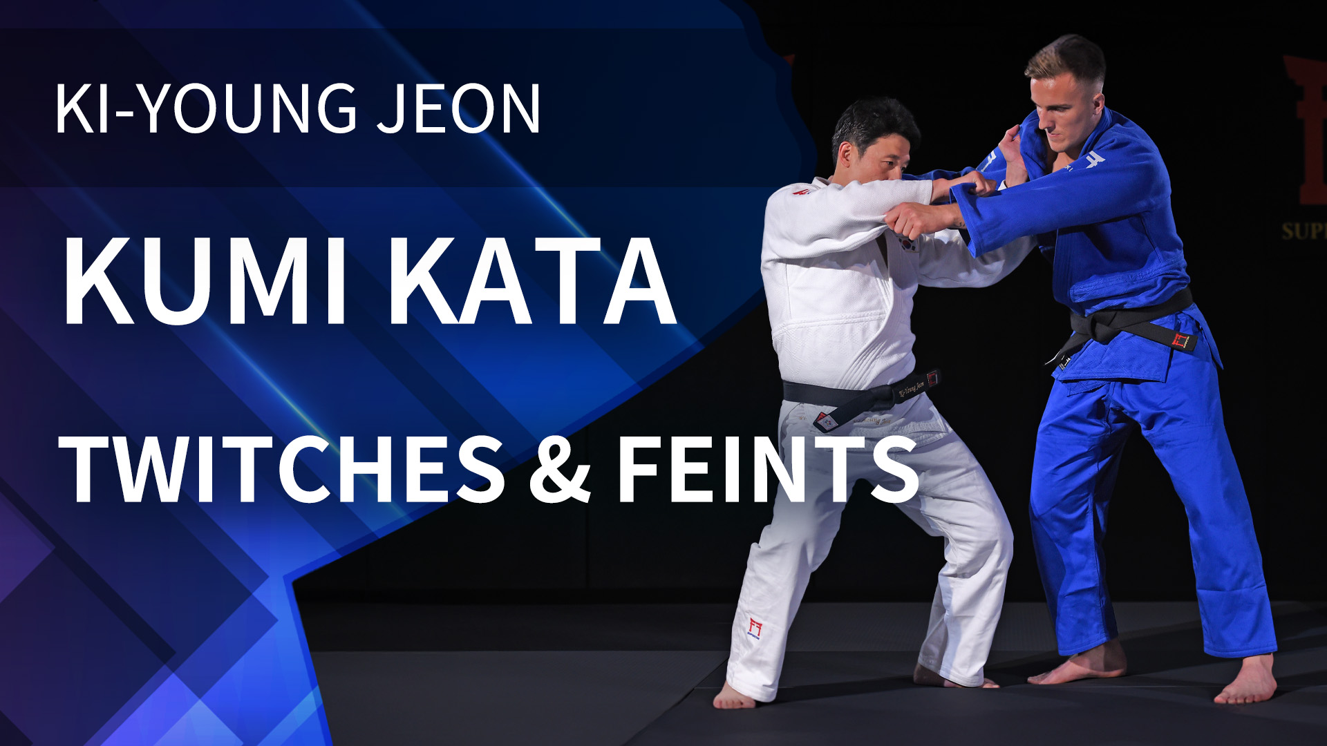 Twitches & feints | Korean Judo