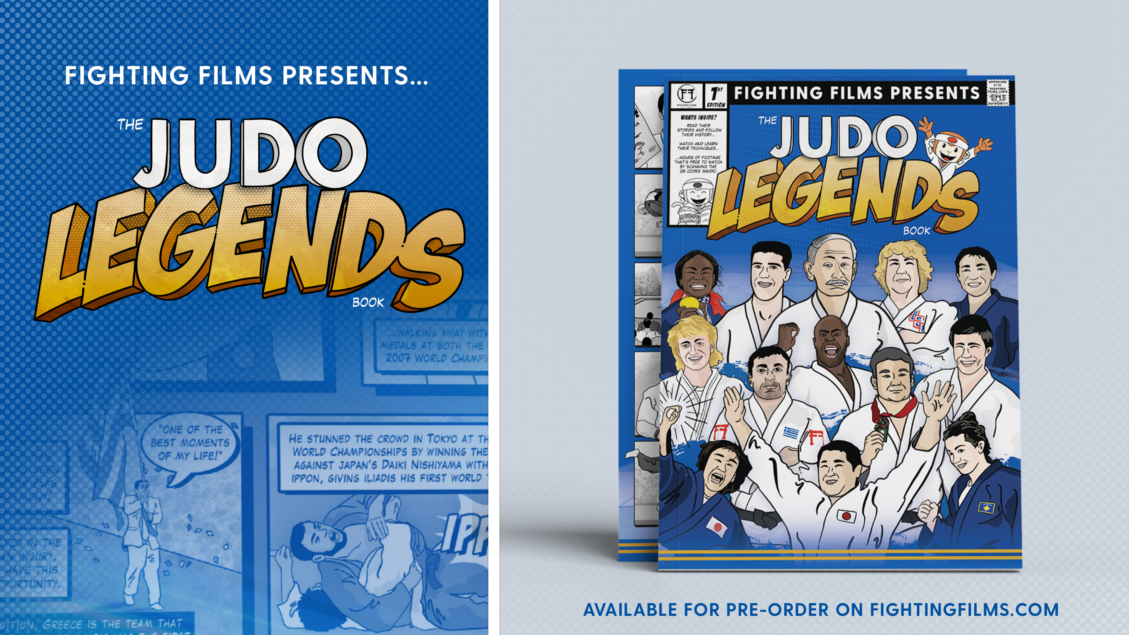 Judo Legends Book | ORDER NOW