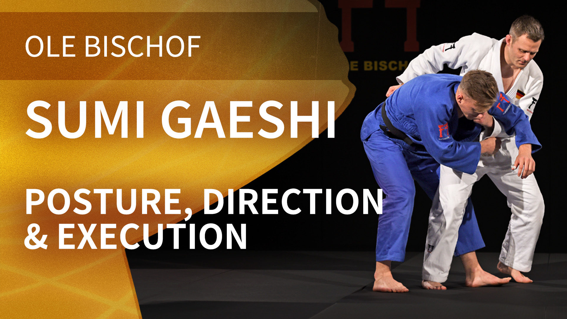 Sumi gaeshi - Posture, direction & execution | Ole Bischof