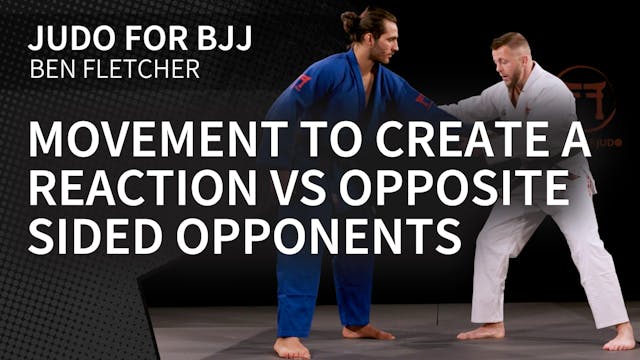 Movement To Create A Reaction VS Oppo...