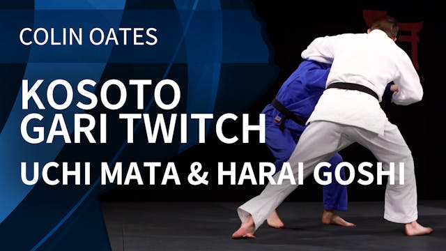 Kosoto Gari Twitch | Uchi Mata & Hara...