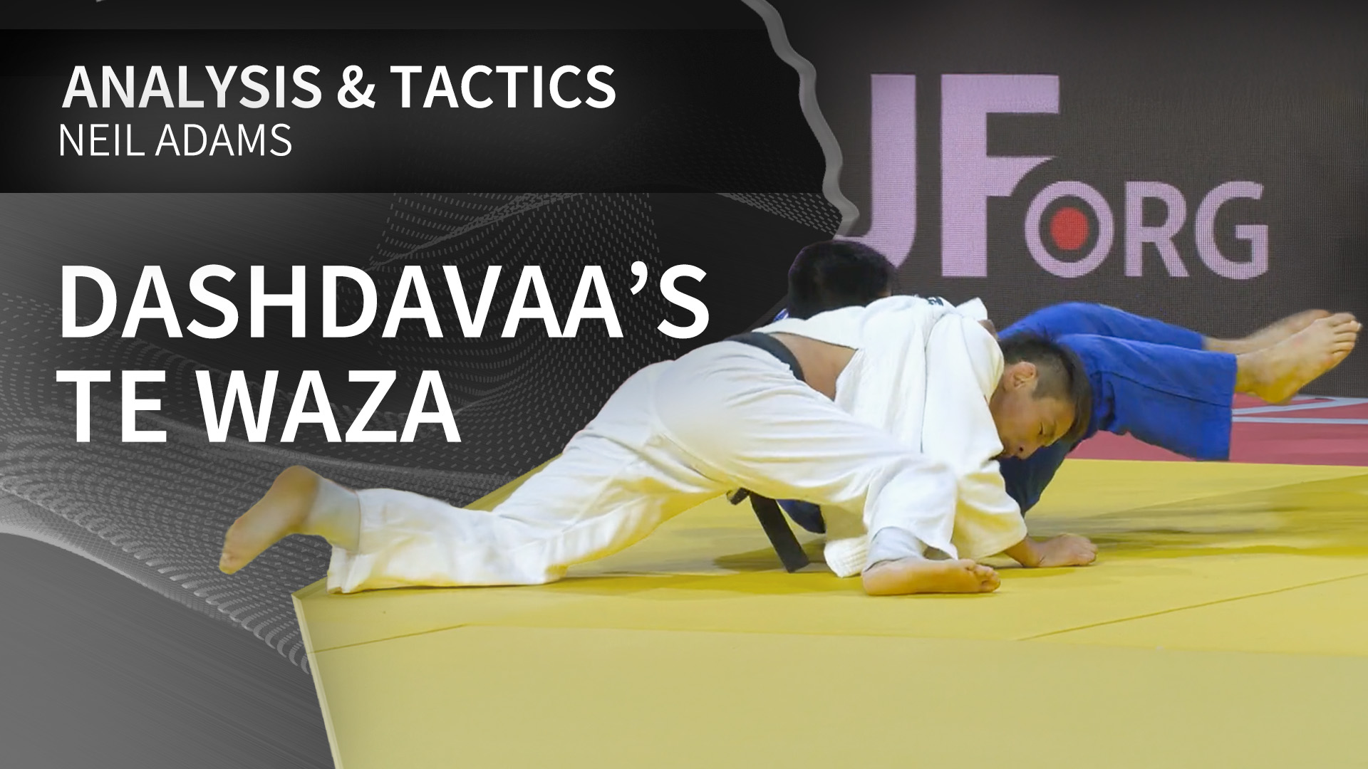 Dashdavaa’s Te waza | Neil Adams