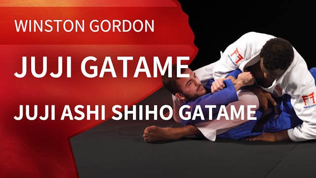 Juji ashi shiho gatame | Winston Gordon