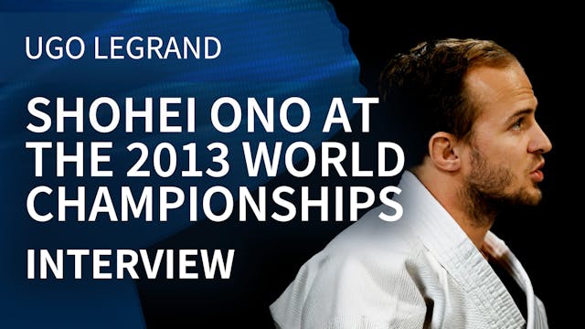 Shohei Ono At The 2013 World Champion...