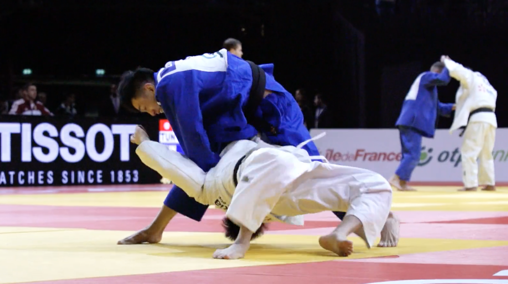 101: Tai otoshi - ARG v CHN -66kg