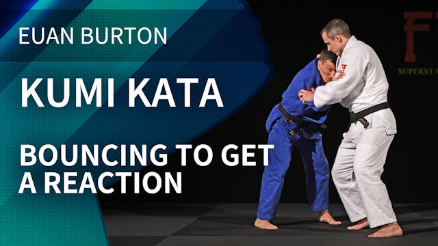 Bouncing to get a reaction | Euan Burton