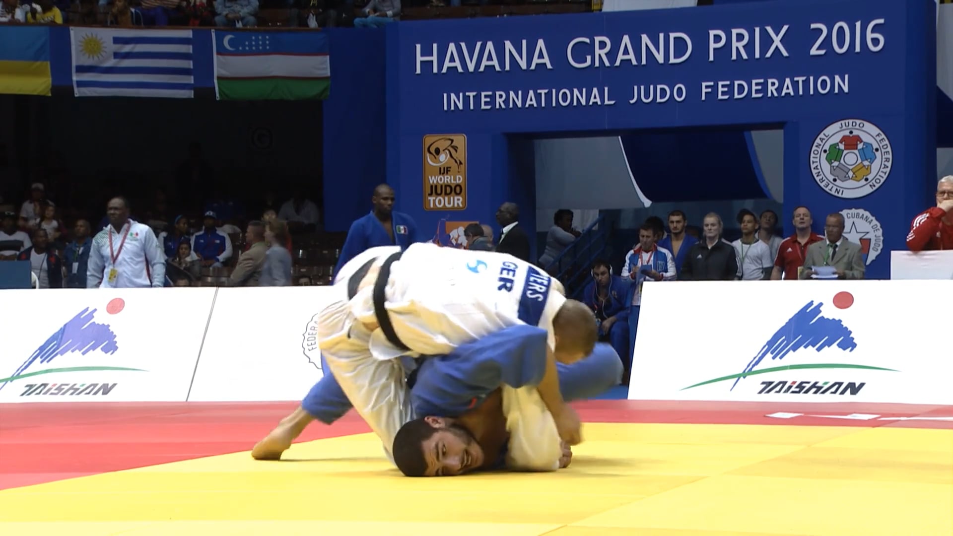 101: Ude garame - GER v GEO -100kg