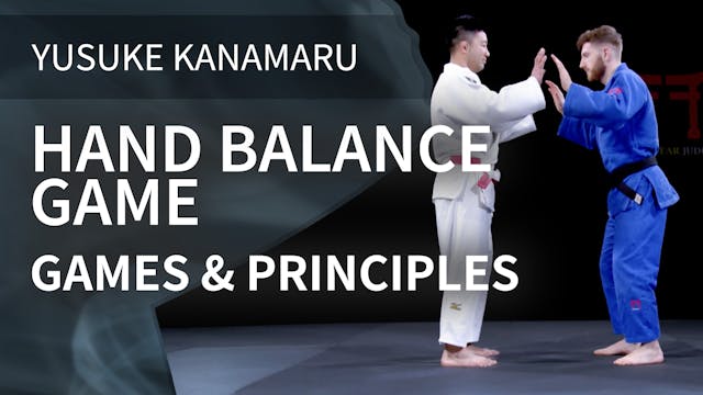 Hand Balance Game | Games & Principle...