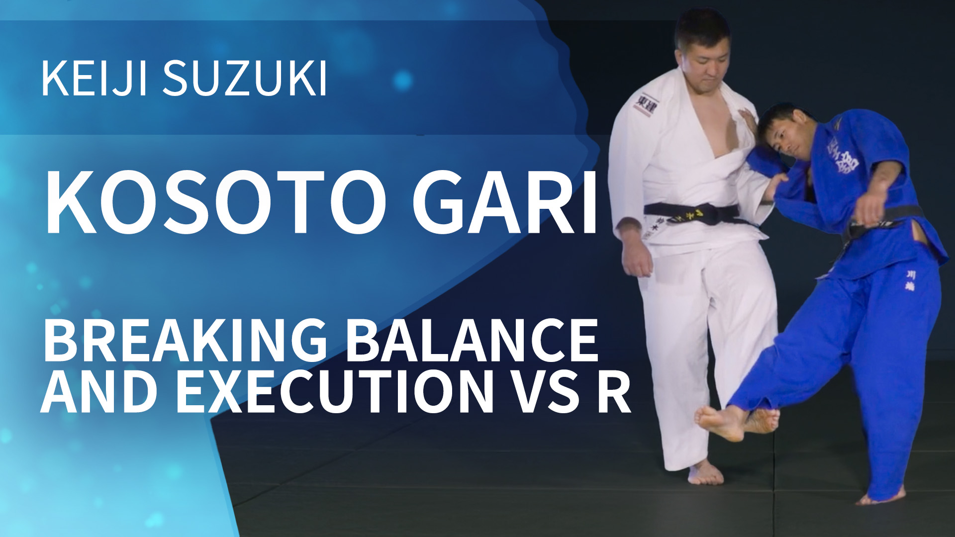Breaking Balance And Execution VS R | Kosoto Gari | Keiji Suzuki