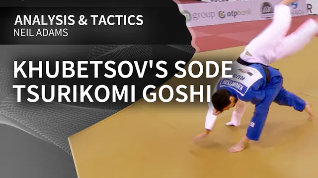 Khubetsov's Sode tsurikomi goshi | Ne...