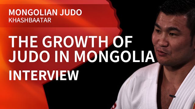 The Growth Of Judo In Mongolia | Inte...