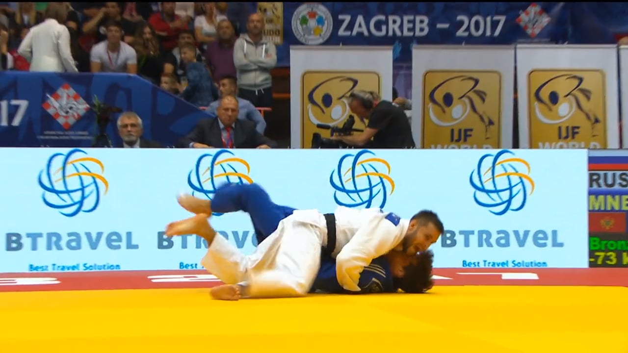 101: Kosoto gari - RUS v MNE -73kg