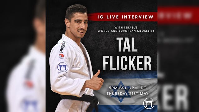 IG Live With Tal Flicker