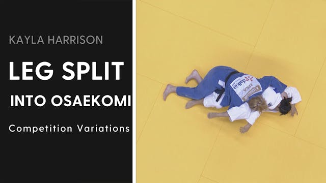 Competition Variations | Leg Split in...