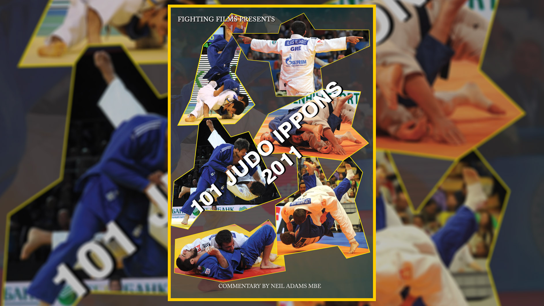 101 Judo Ippons 2011