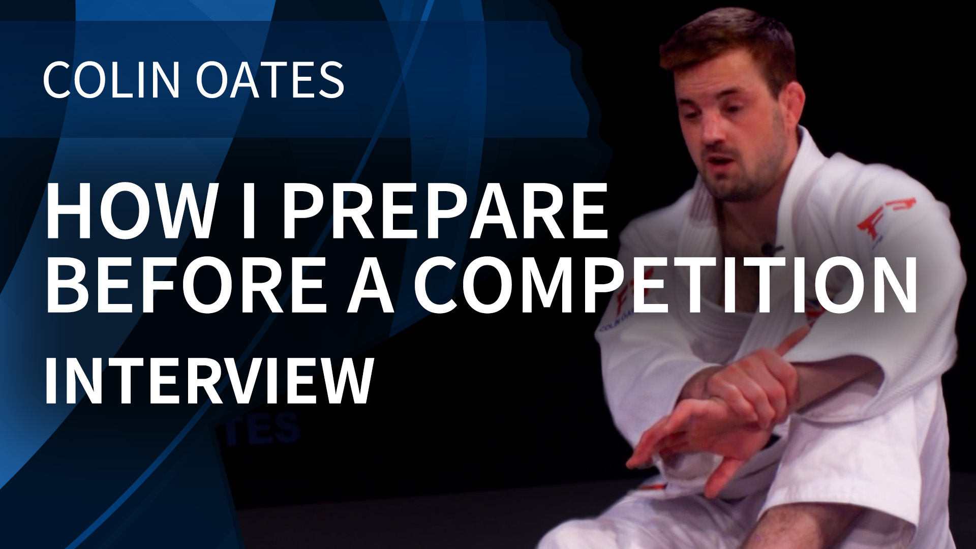 How I Prepare Before A Competition | Interview | Colin Oates
