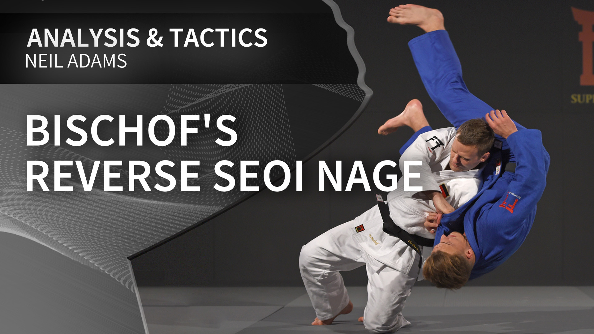 Bischof's reverse Seoi nage | Neil Adams