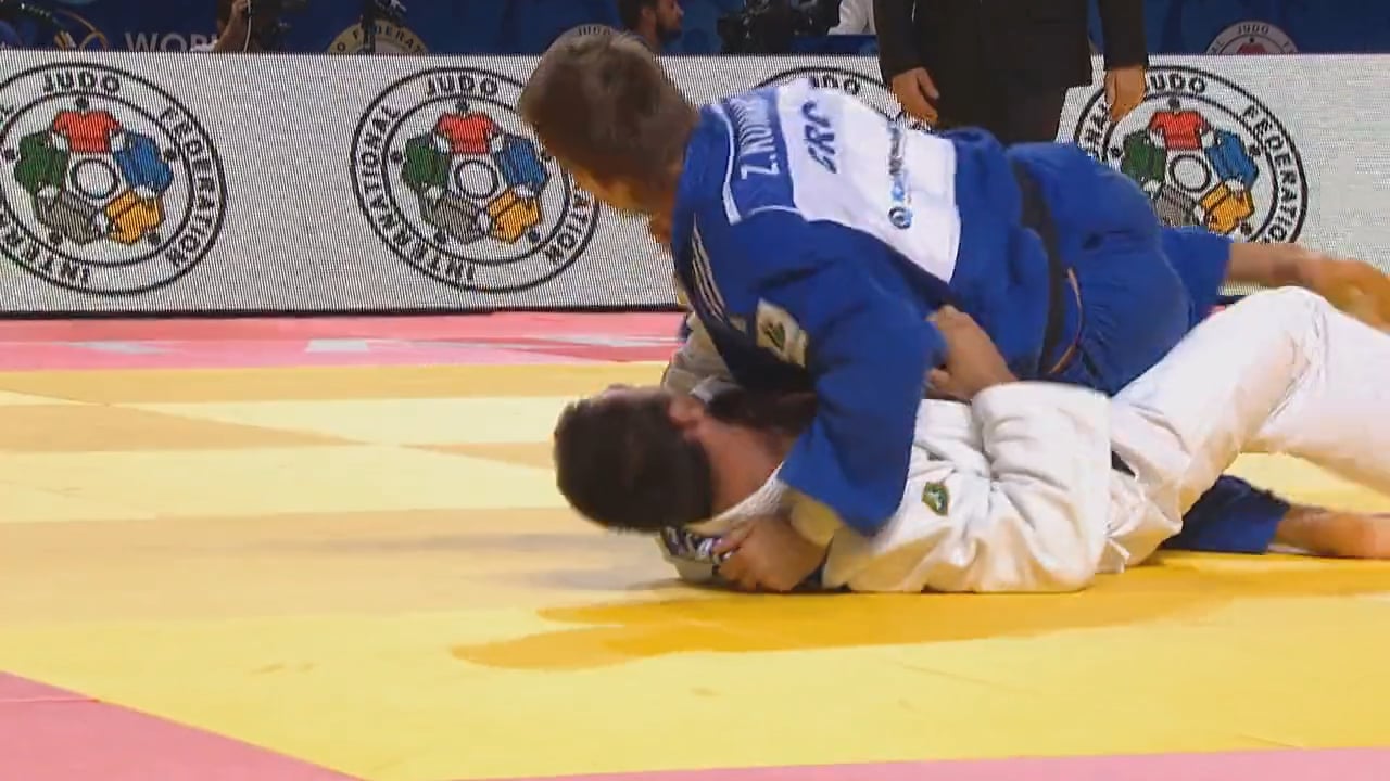 101: Ouchi gari - UZB v CRO -100kg