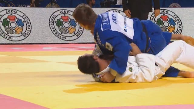 101: Ouchi gari - UZB v CRO -100kg