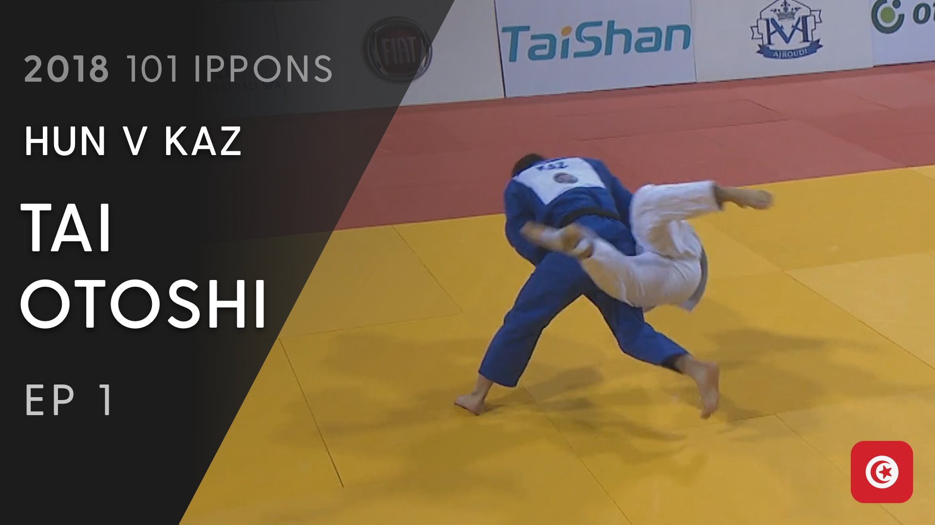 101: Tai otoshi - HUN v KAZ -90kg