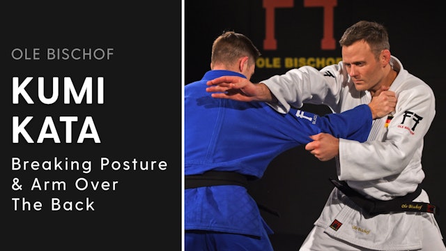 Kumi kata - Breaking posture & arm over back | Ole Bischof