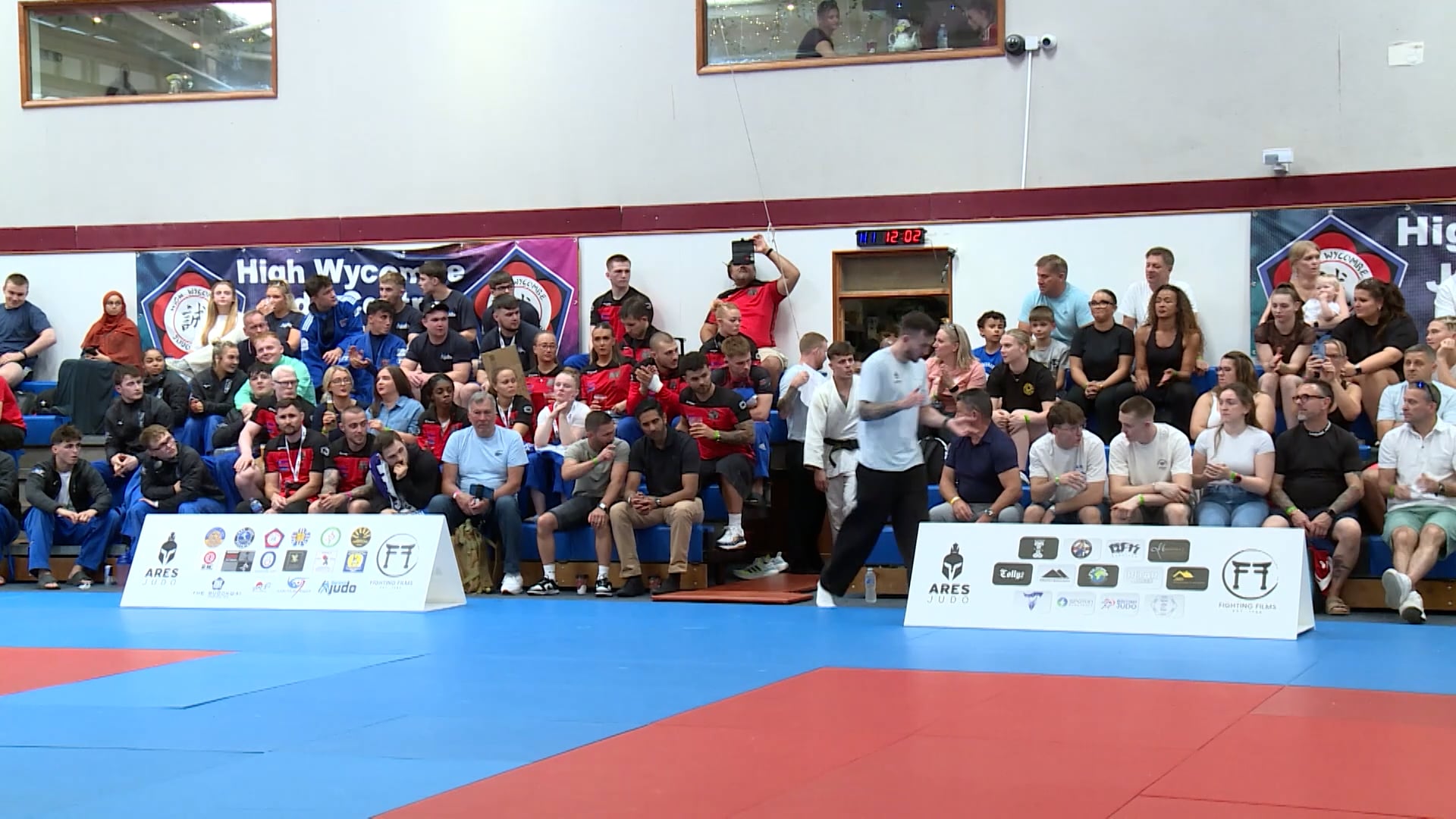 Enfield VS Bradley Stoke | Mat 1 - Contest 1 | Ares Judo Premiership 2025