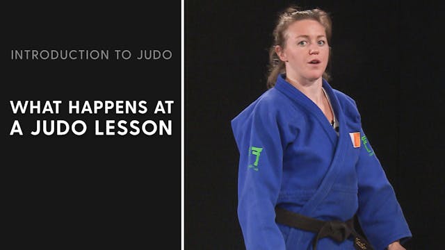 What Happens At A Judo Lesson | Intro...