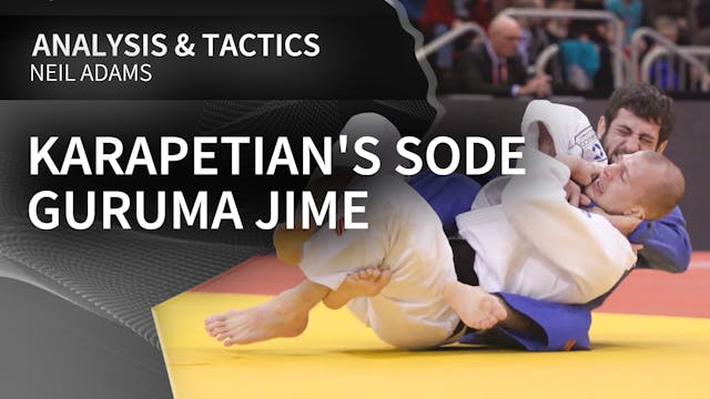 Karapetian's Sode guruma jime | Neil ...