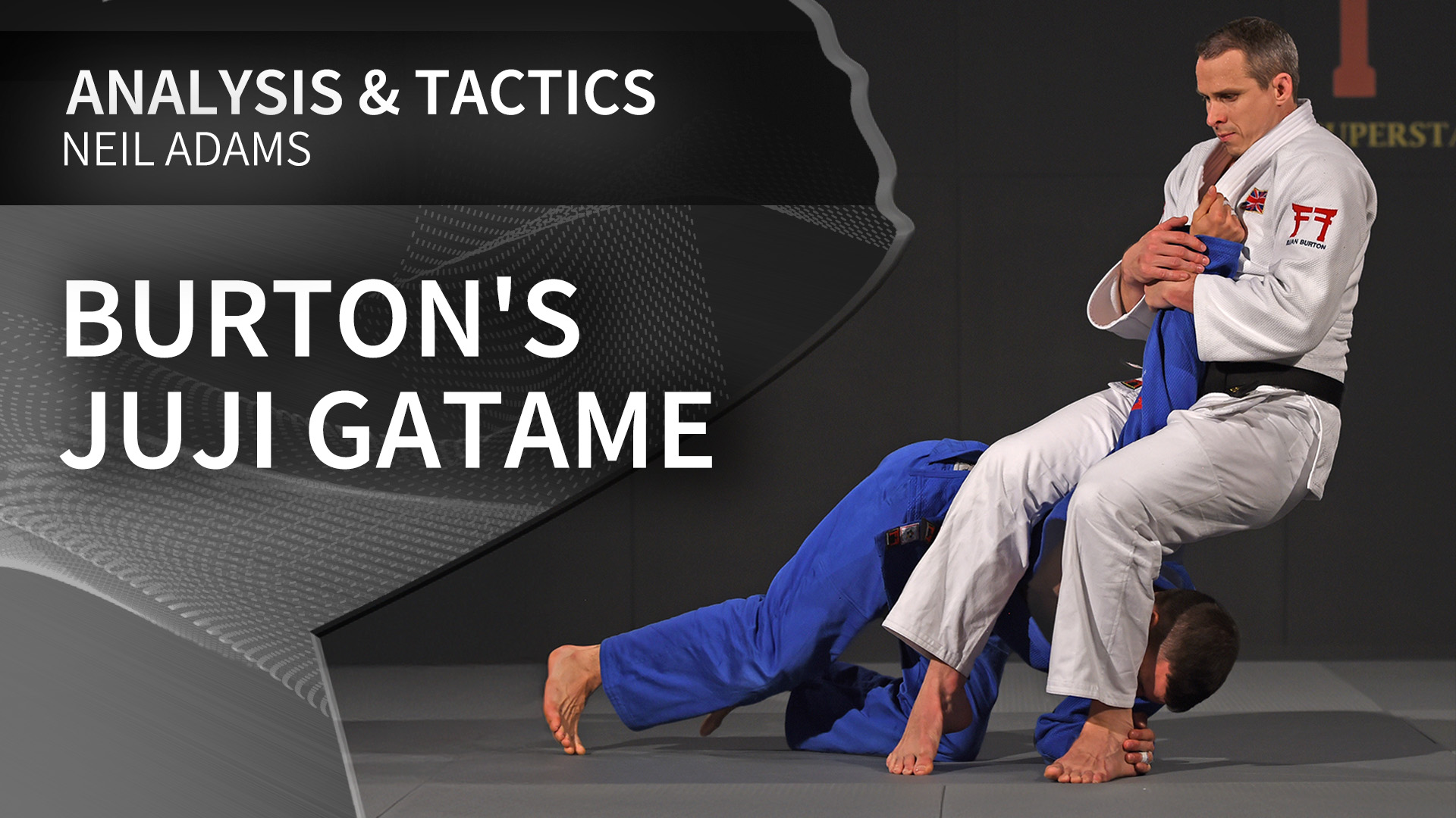 Burton's Juji gatame | Neil Adams