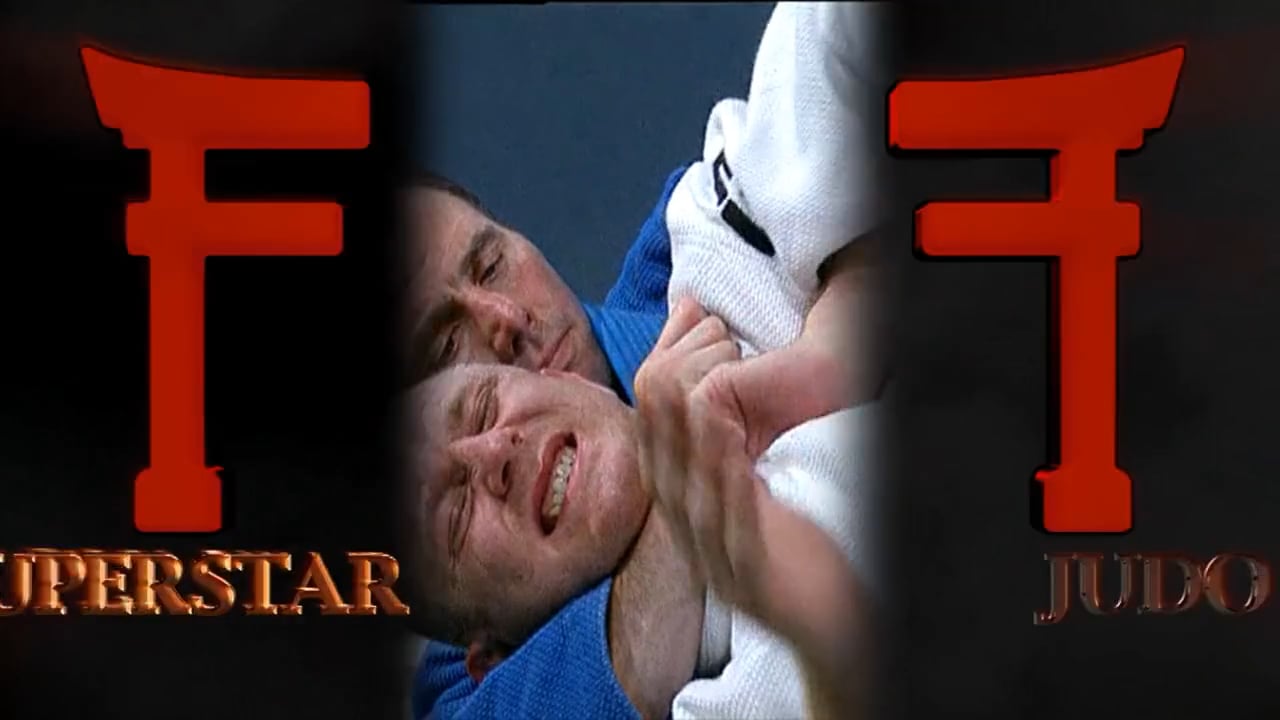 Neil Adams - Okuri eri jime - Sliding the collar