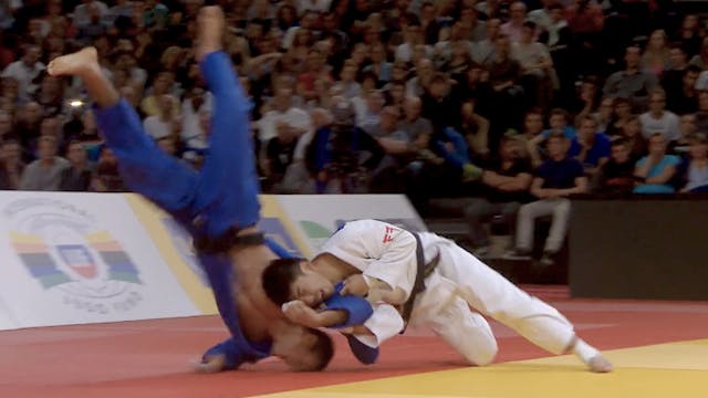 Drop Seoi nage - Competiton variation...