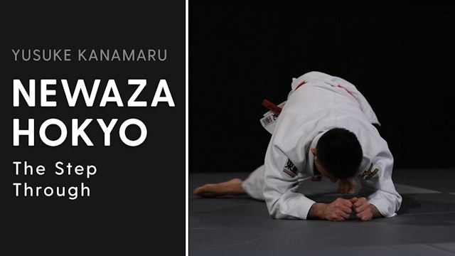 The Step Through | Newaza Hokyo | Yusuke Kanamaru