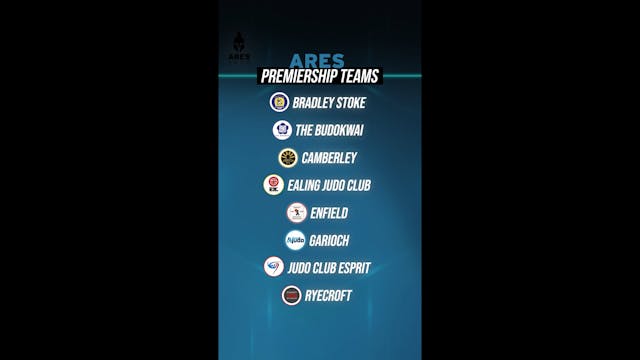 Teams | Ares Judo Premierships 2025