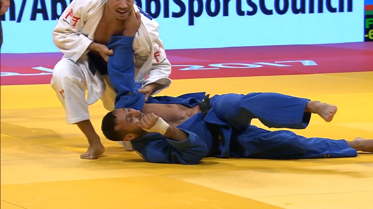 101: Seoi otoshi - ISR v AZE -66kg