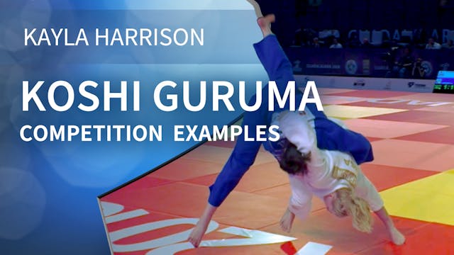 Koshi guruma - Execution & competitio...
