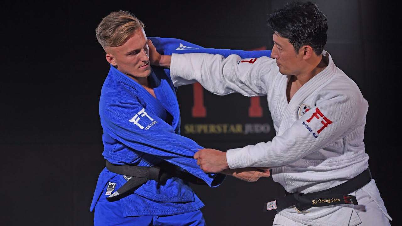 Creating space Korean Judo Watch All Superstar Judo