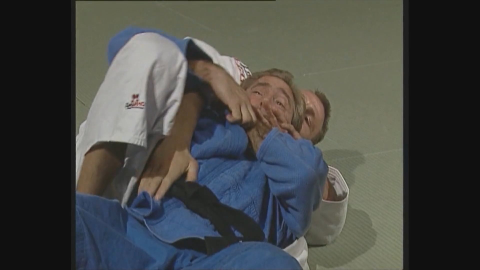 Udo Quellmalz - Osaekomi - Belt turn