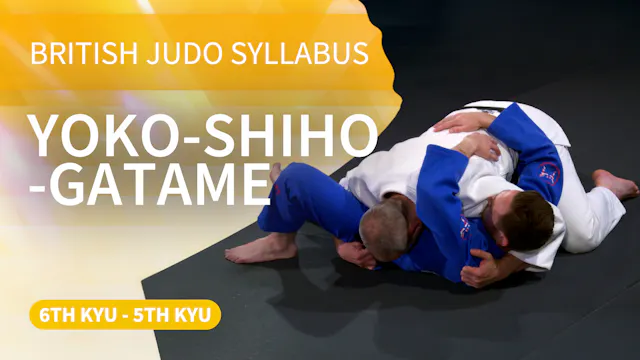 Yoko-shiho-gatame
