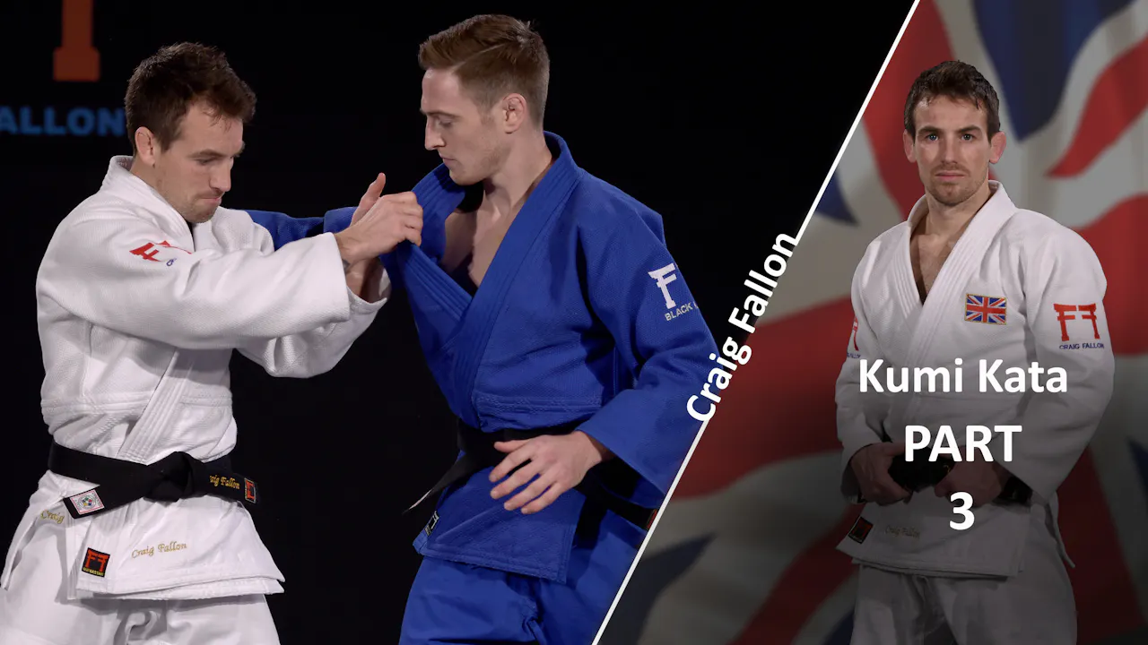 L v R lapel feed, upright opponents | Craig Fallon - Superstar Judo