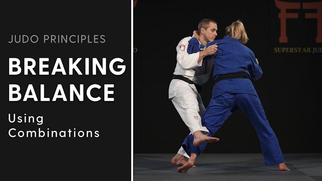 Using combinations | Judo Principles