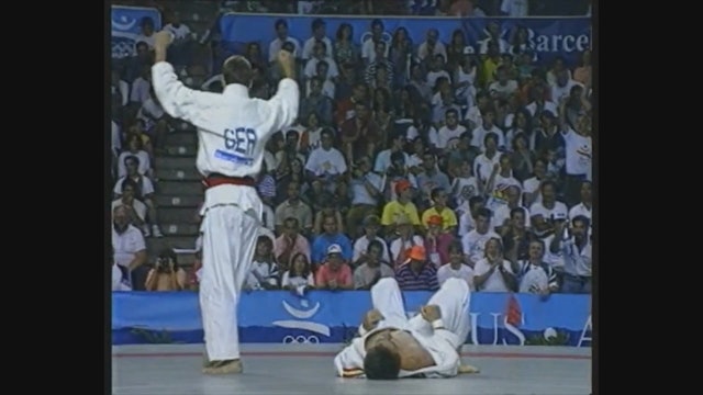 Udo Quellmalz - Kouchi gari - One handed