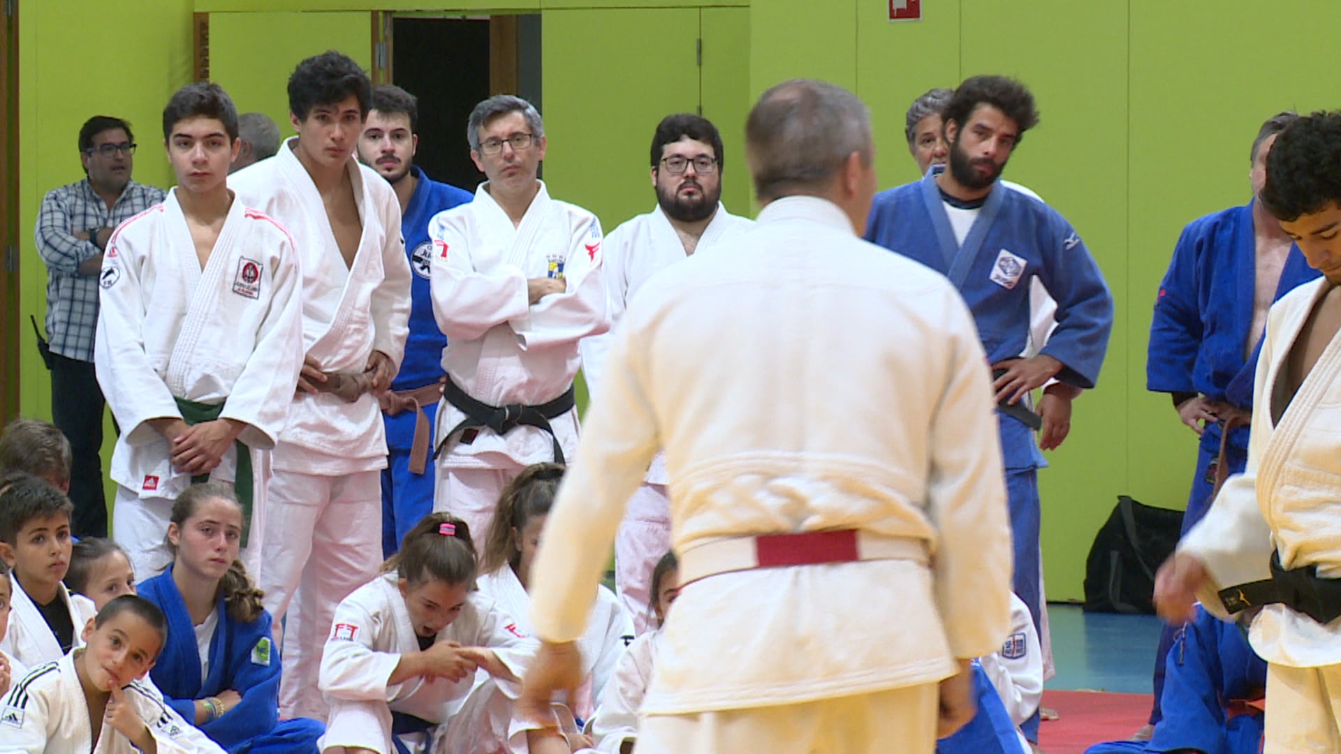 Uchi Komi Masterclass | 2019 International Judo Training Camp Lisbon