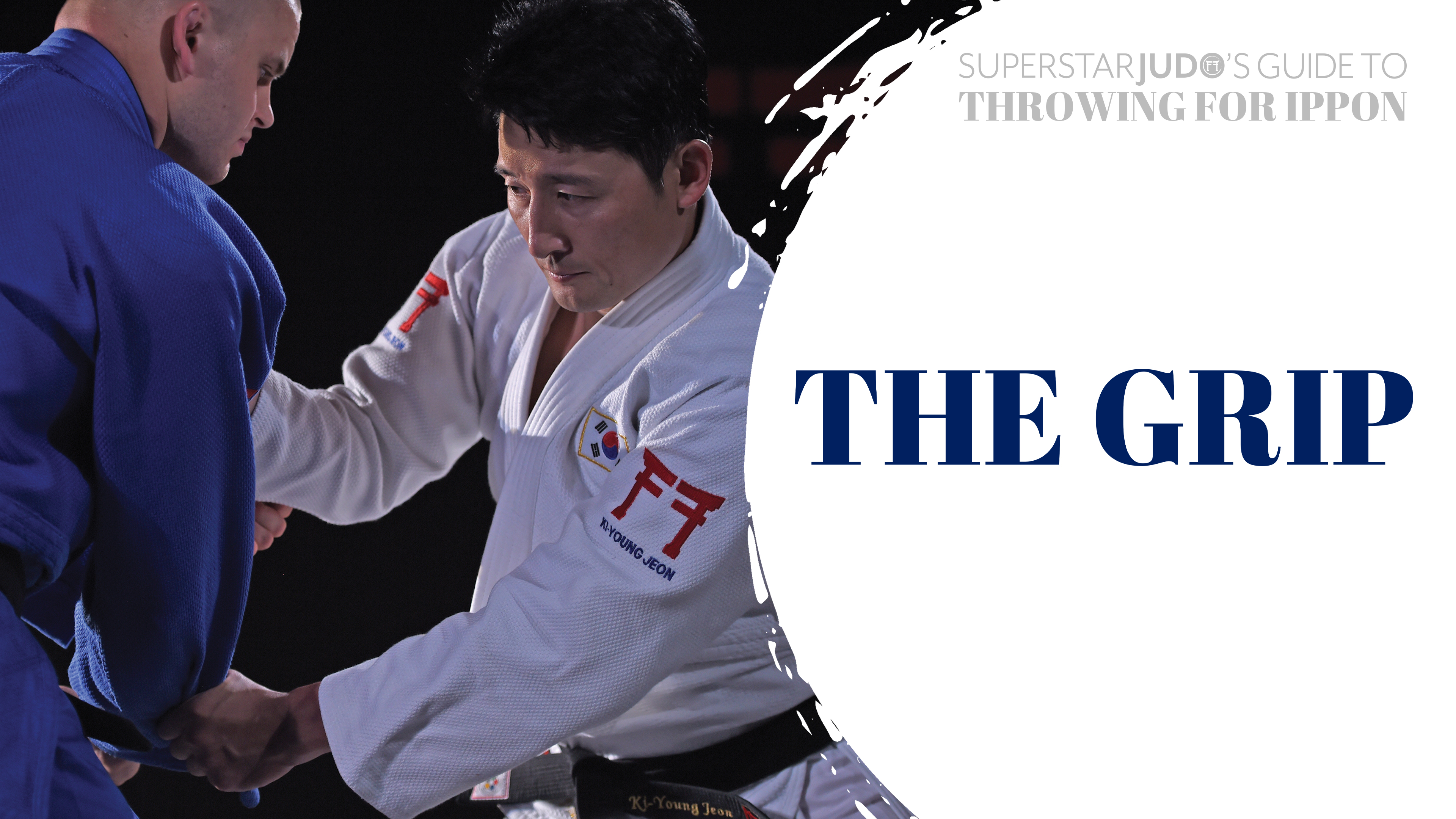 Throwing For Ippon - The Grip