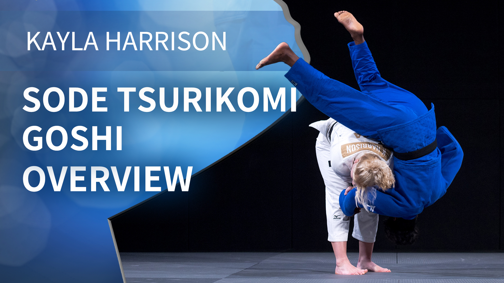 Sode tsurikomi goshi - Overview vs same | Kayla Harrison